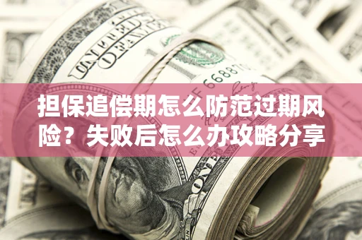 济南担保追偿期怎么防范过期风险？失败后怎么办攻略分享