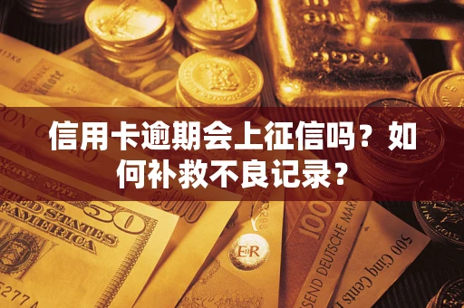 济南信用卡逾期会上征信吗？如何补救不良记录？