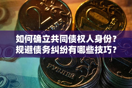 济南如何确立共同债权人身份？规避债务纠纷有哪些技巧？