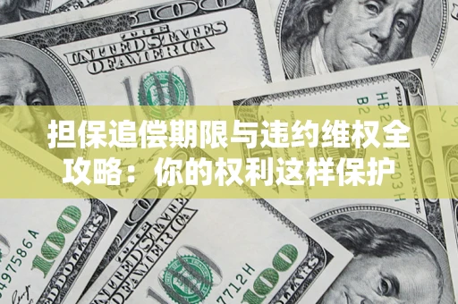 济南担保追偿期限与违约维权全攻略：你的权利这样保护