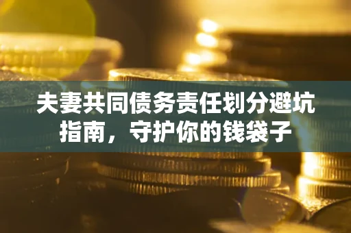 济南夫妻共同债务责任划分避坑指南，守护你的钱袋子