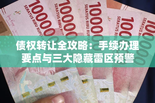 济南债权转让全攻略：手续办理要点与三大隐藏雷区预警