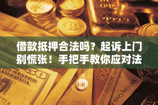 济南借款抵押合法吗？起诉上门别慌张！手把手教你应对法律程序