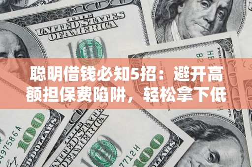 济南聪明借钱必知5招：避开高额担保费陷阱，轻松拿下低息贷款