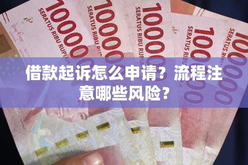 济南借款起诉怎么申请？流程注意哪些风险？
